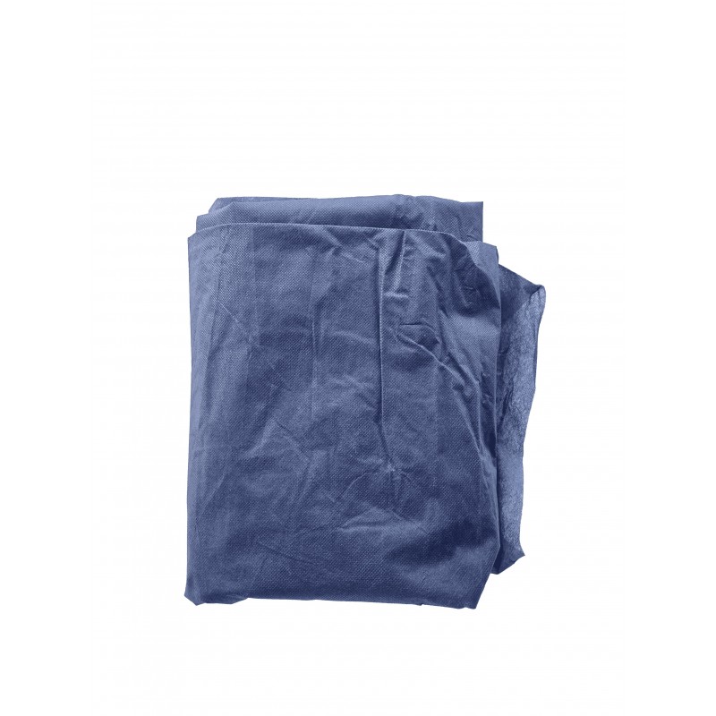Drap housse bleu non-tissé-min
