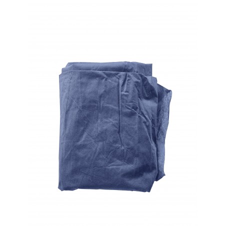 Drap housse bleu non-tissé-min