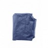 Drap housse bleu non-tissé-min