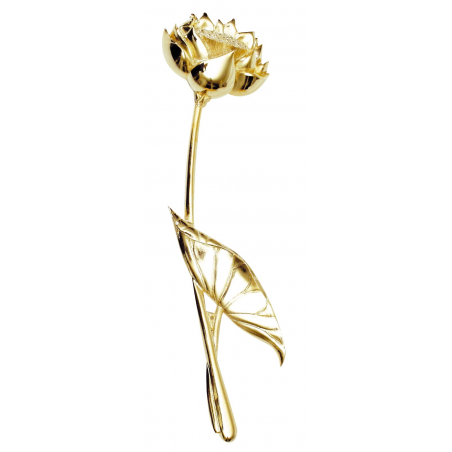 706760zk-Fleur de lotus Or